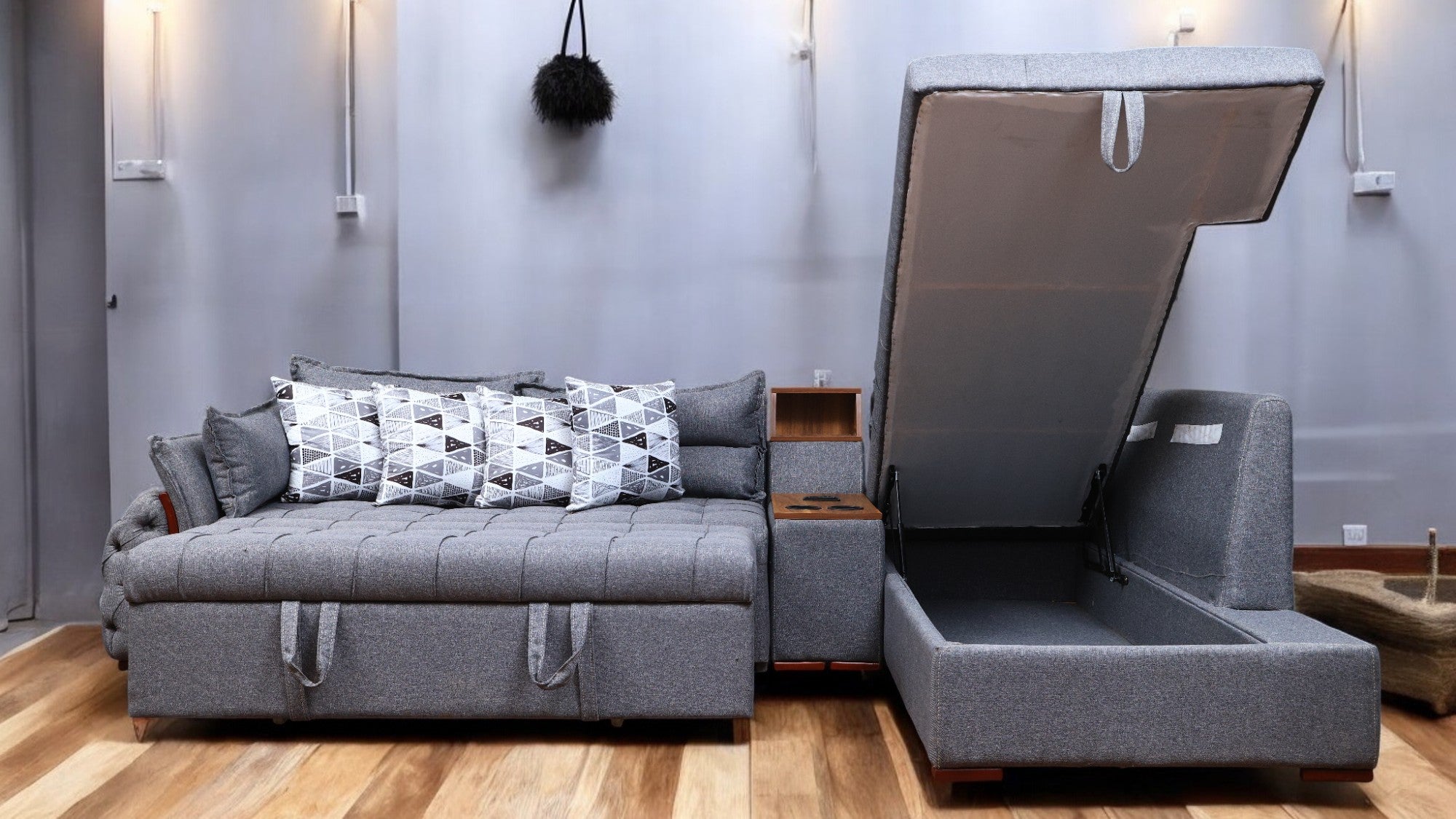 ركنة سرير وسحارة 313