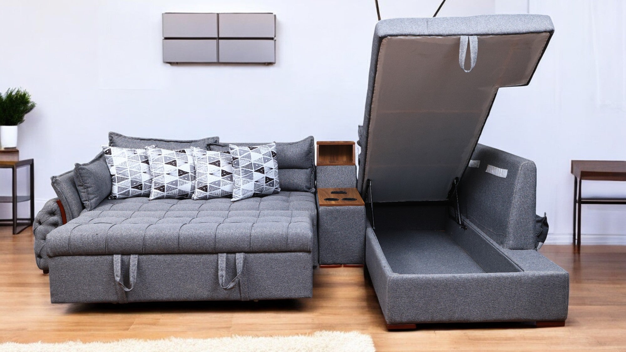 ركنة سرير وسحارة 313