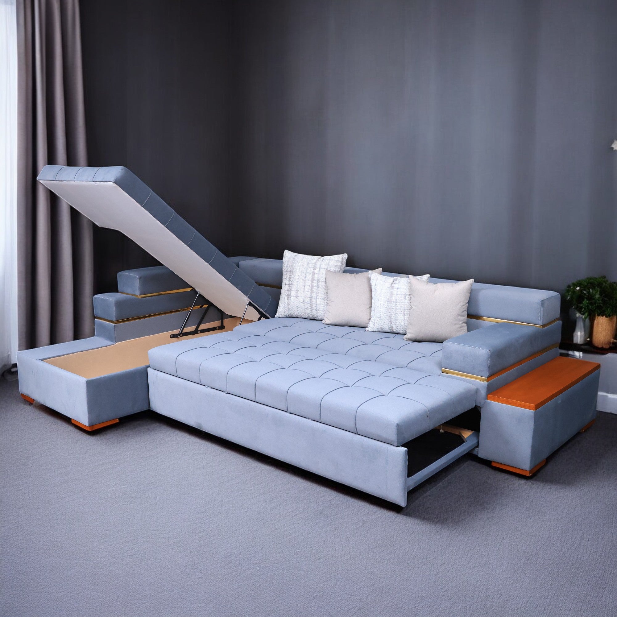 ركنة سرير وسحارة 274