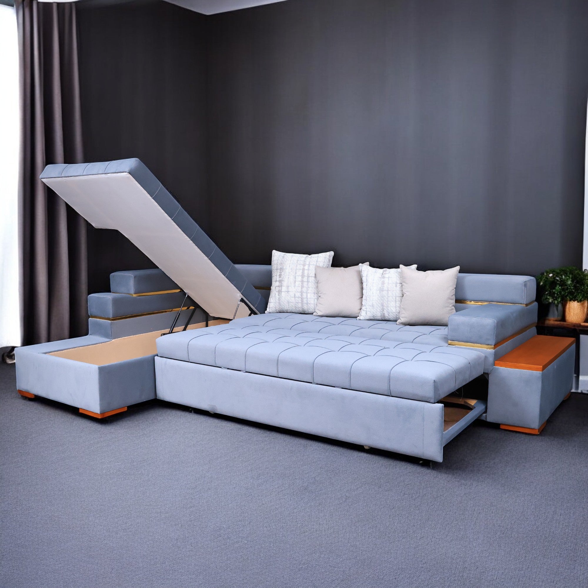 ركنة سرير وسحارة 274