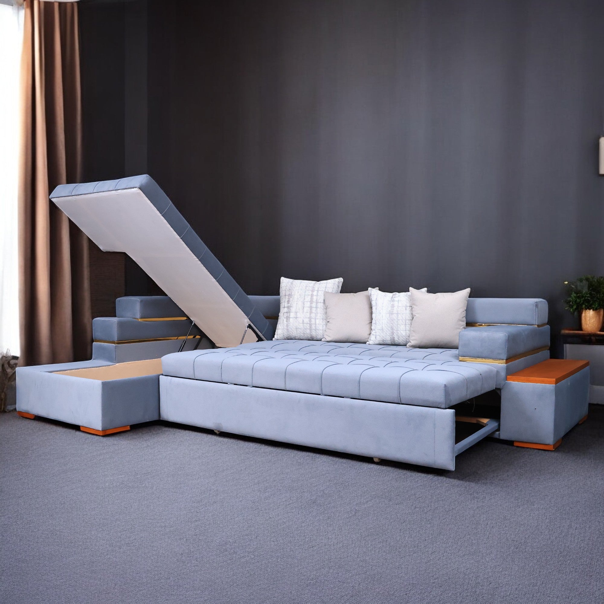 ركنة سرير وسحارة 274