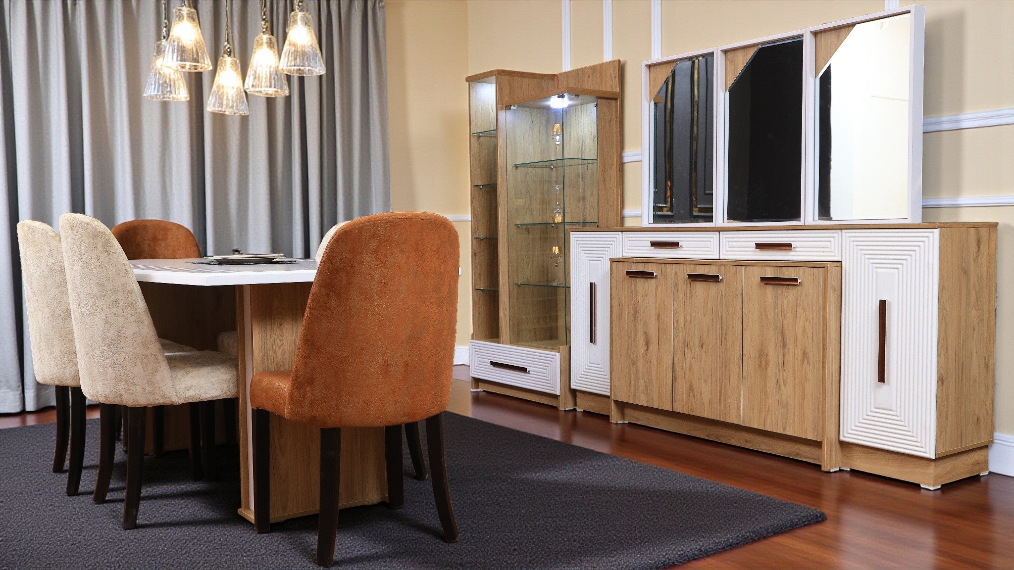 غرفة سفرة 653