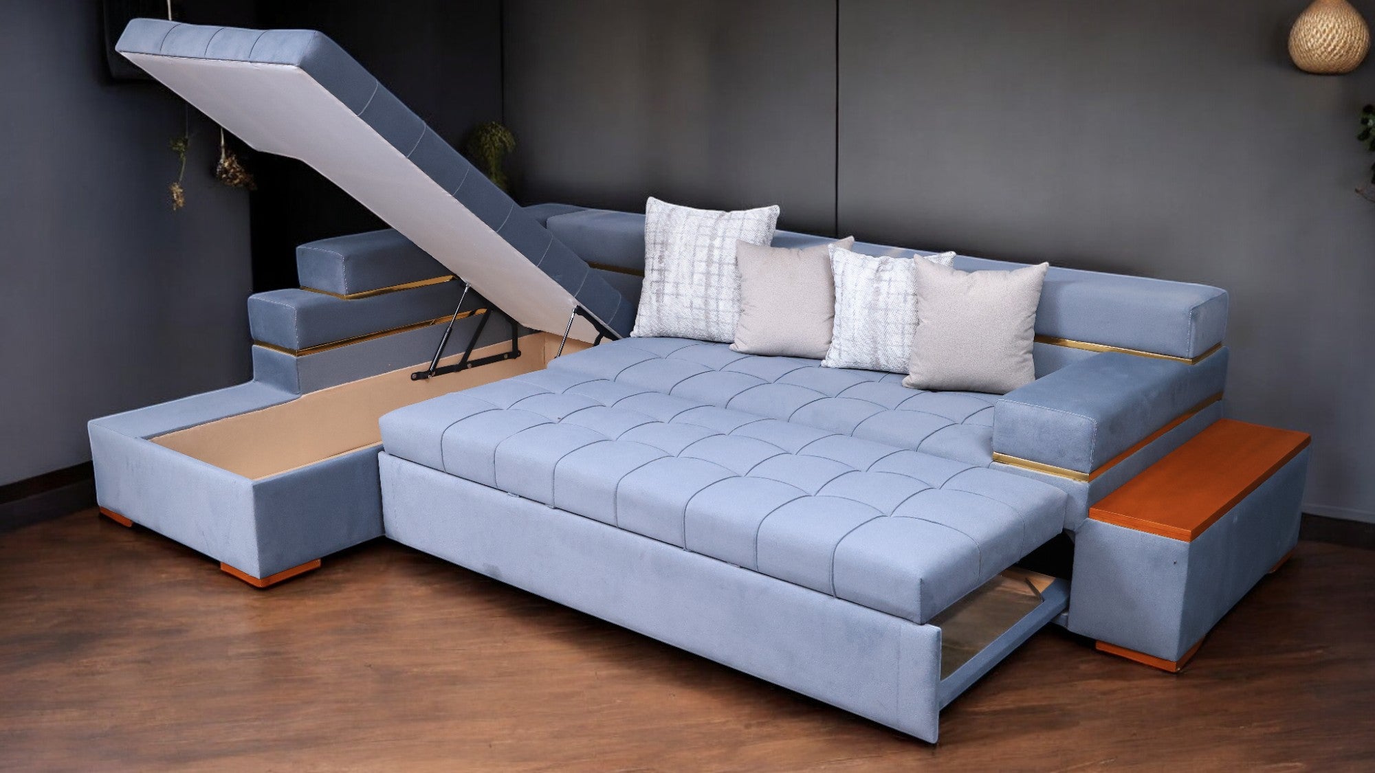 ركنة سرير وسحارة 274