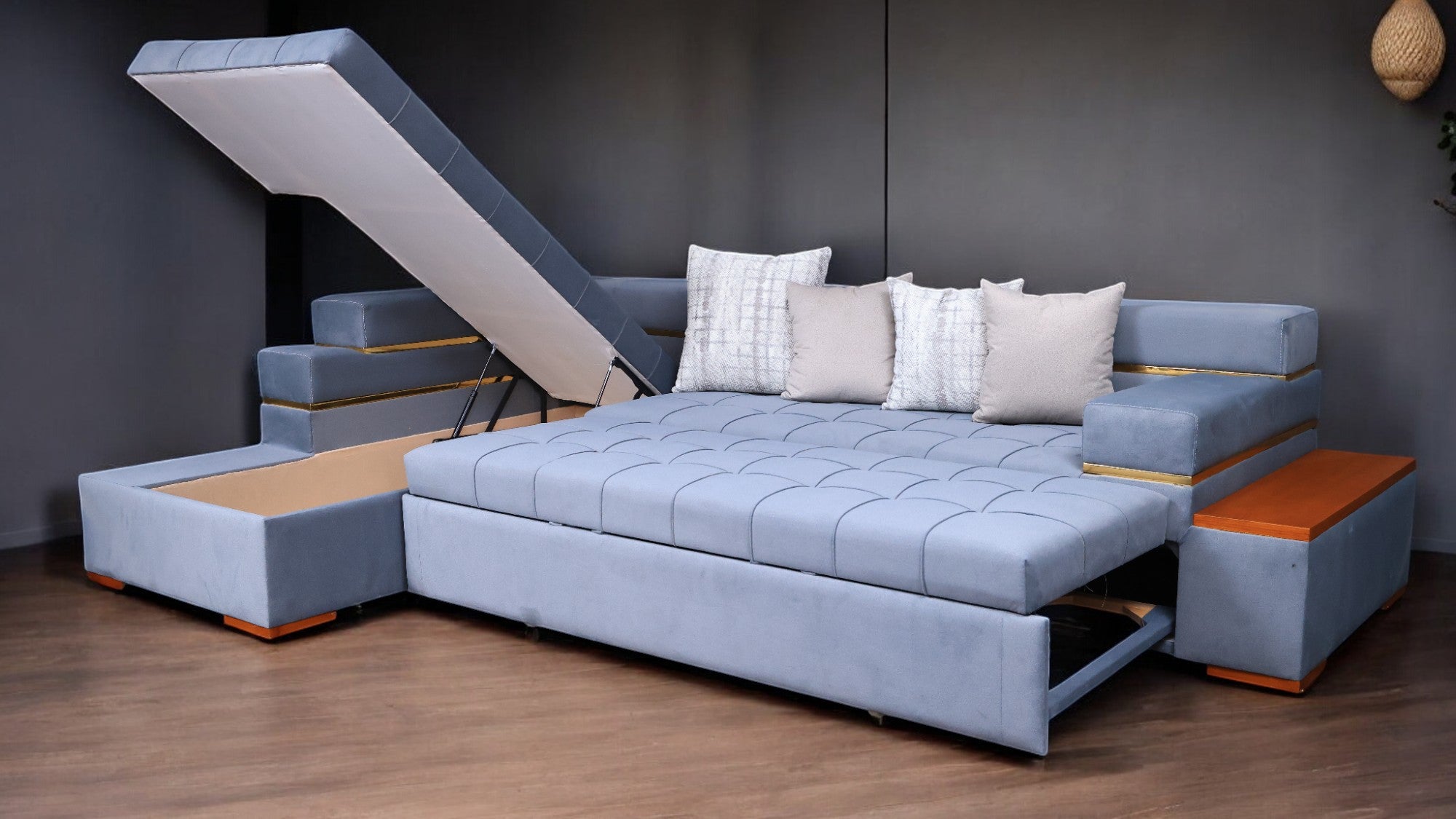 ركنة سرير وسحارة 274