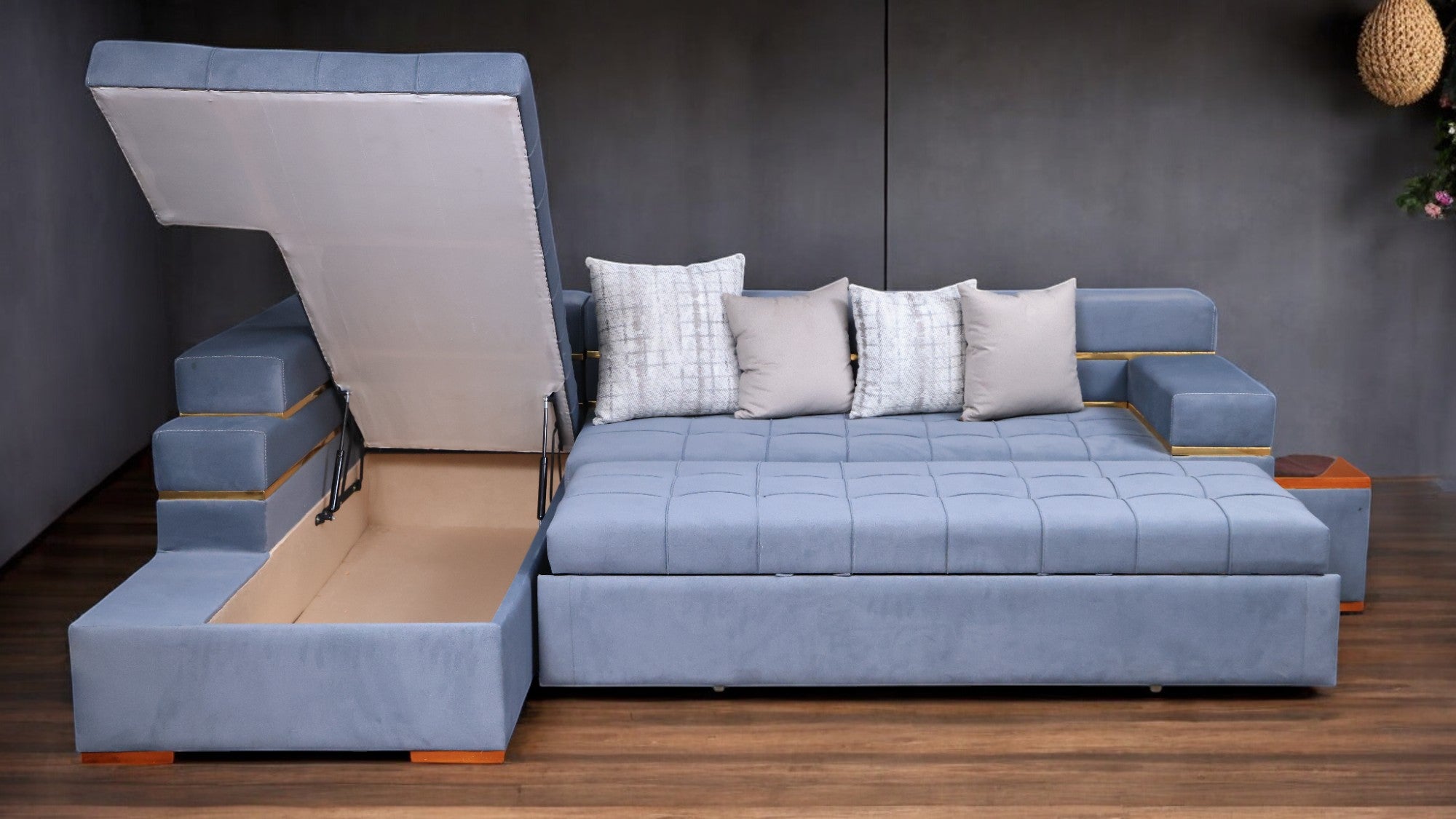 ركنة سرير وسحارة 274