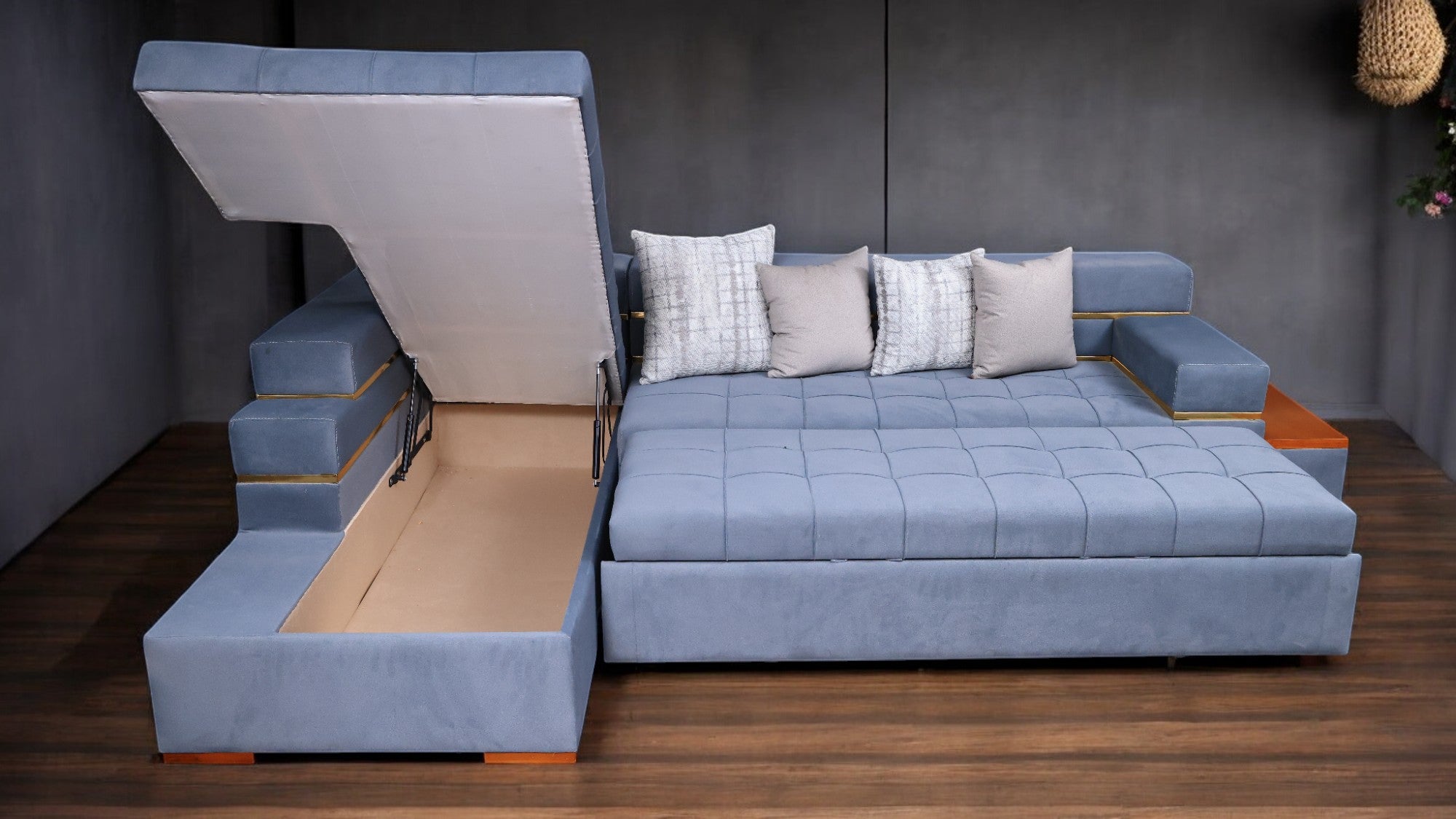 ركنة سرير وسحارة 274