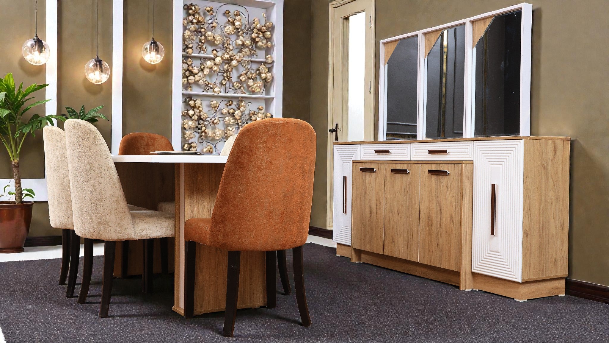 غرفة سفرة 654