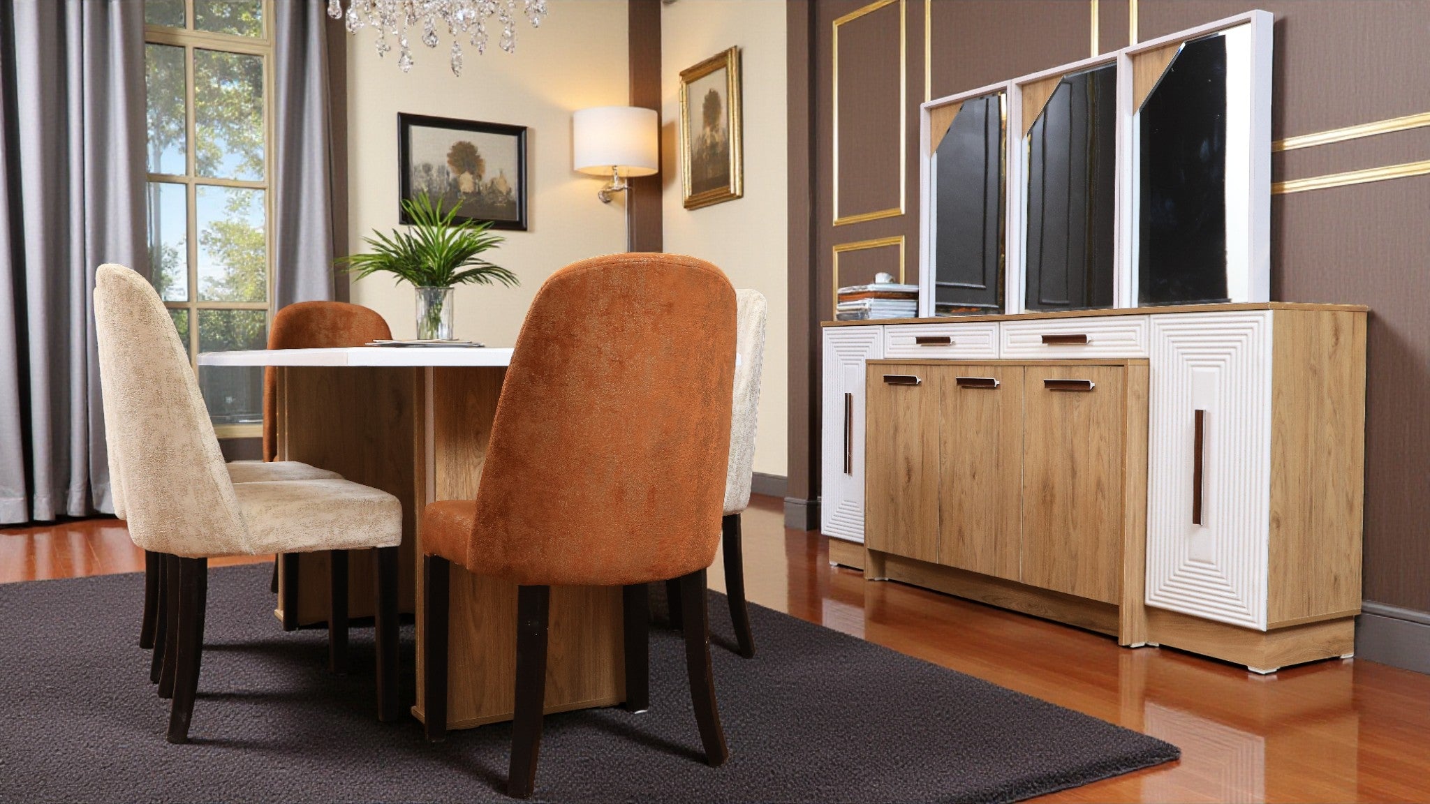 غرفة سفرة 654