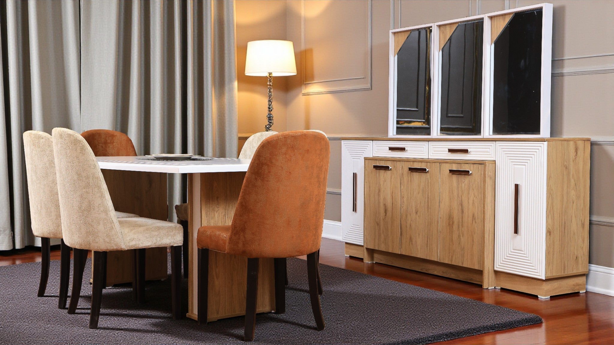 غرفة سفرة 654