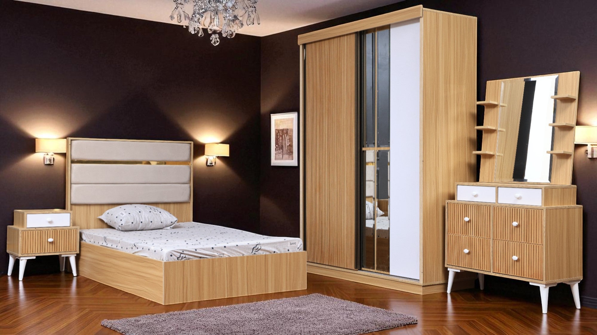 غرفة نوم اطفال 348