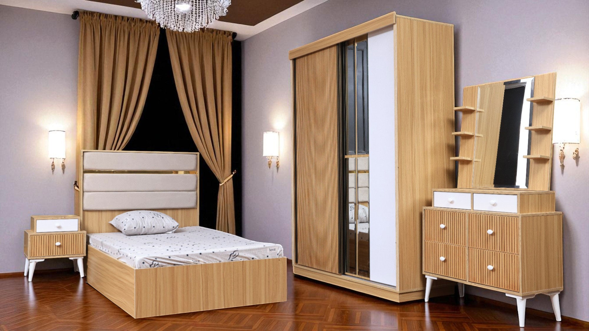 غرفة نوم اطفال 348