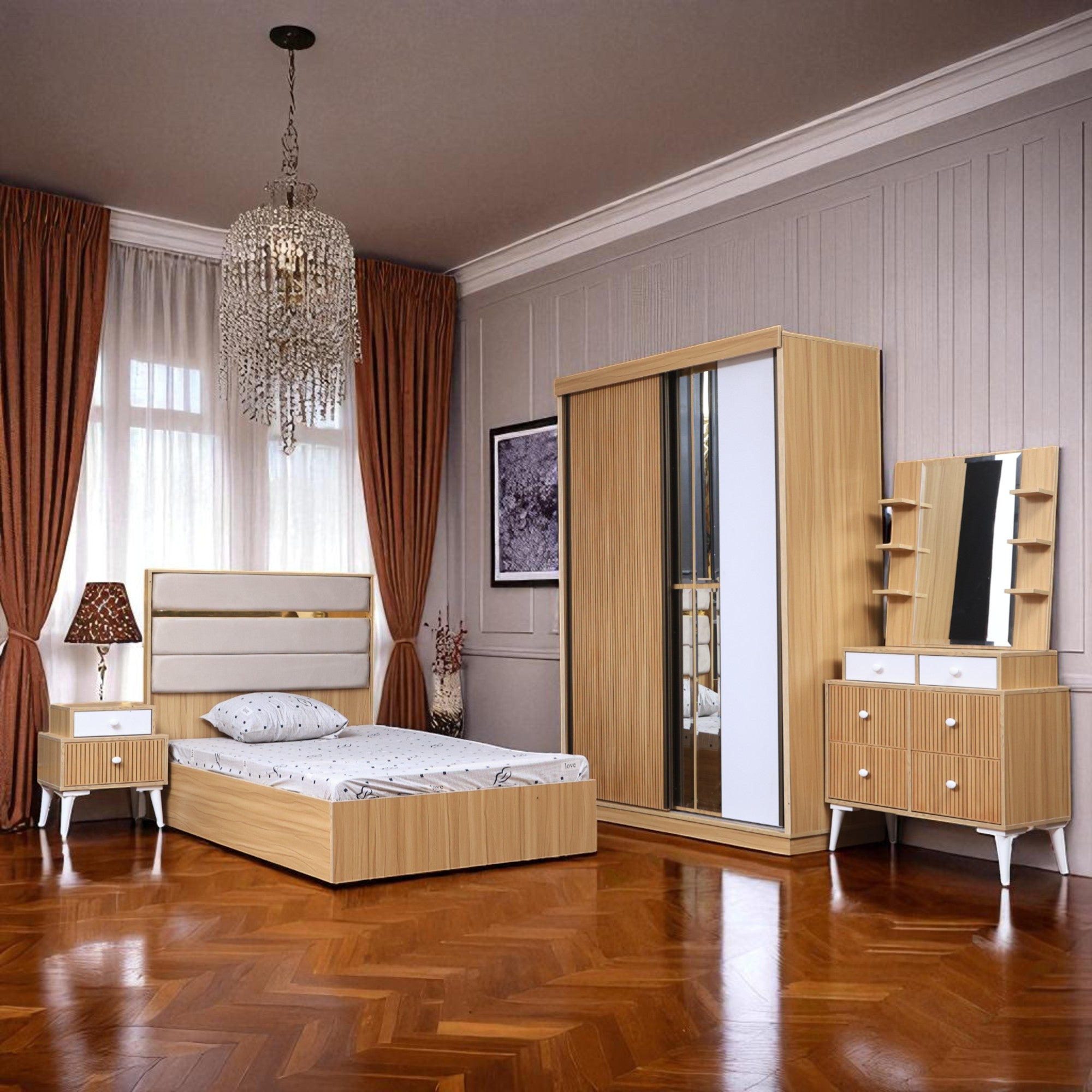 غرفة نوم اطفال 348