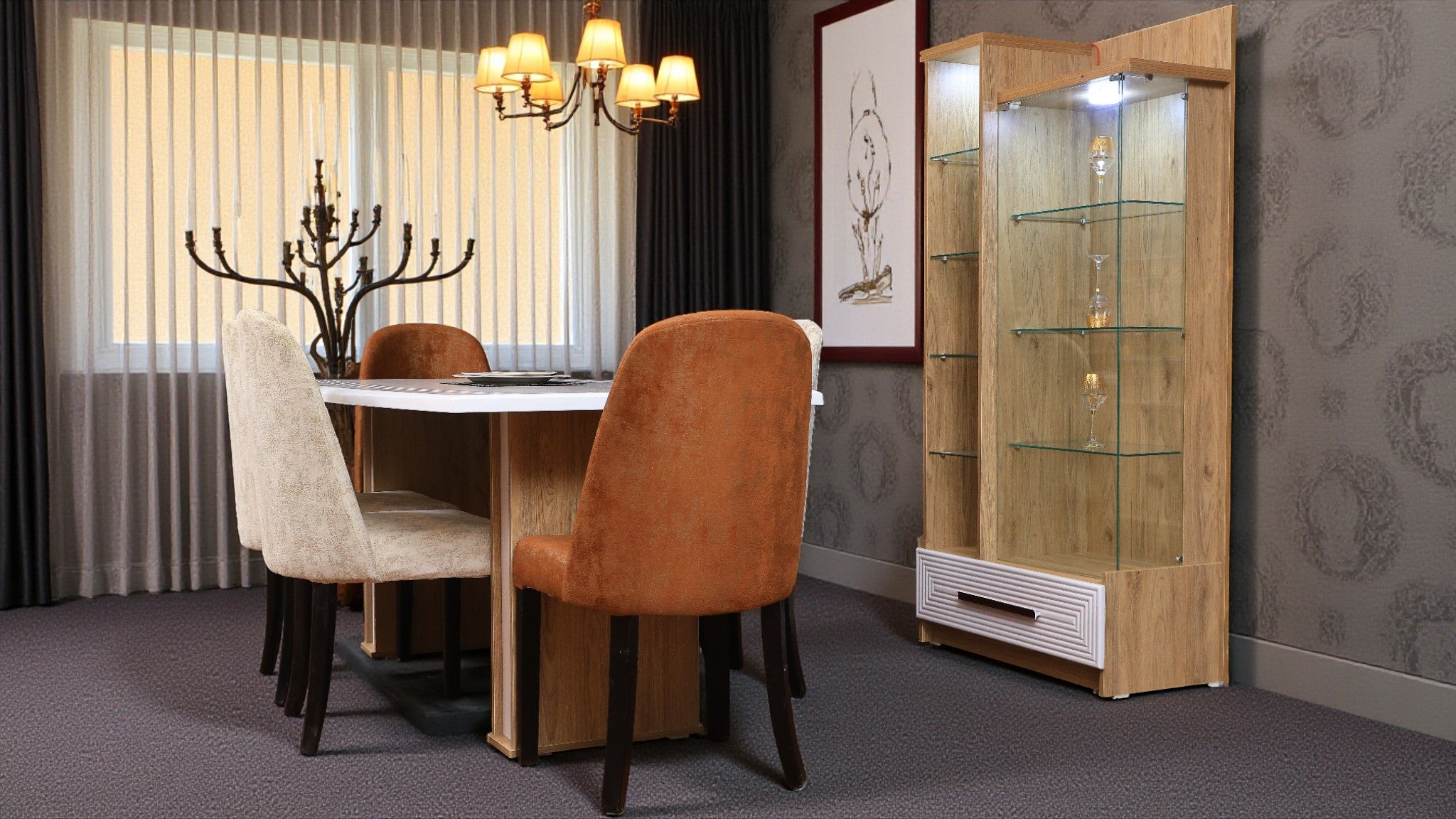 غرفة سفرة 655