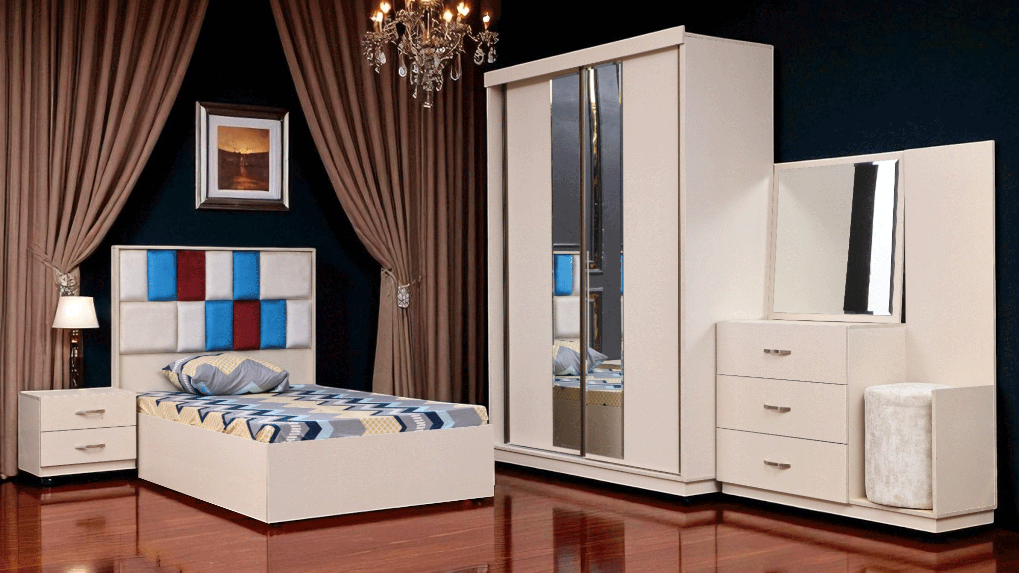 غرفة نوم اطفال 192