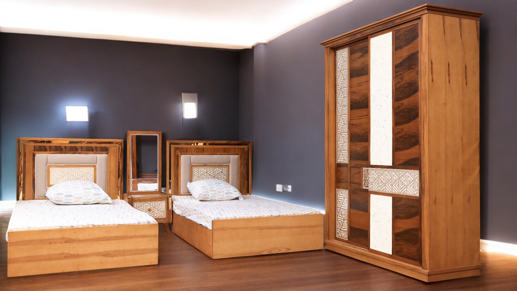 غرفة نوم اطفال 257