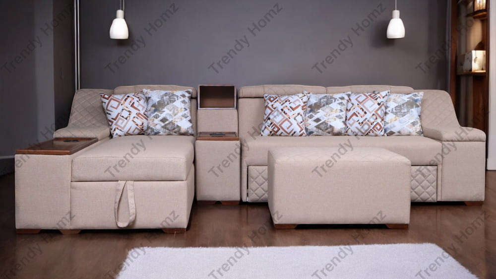 T173 ركنة سرير وسحارة