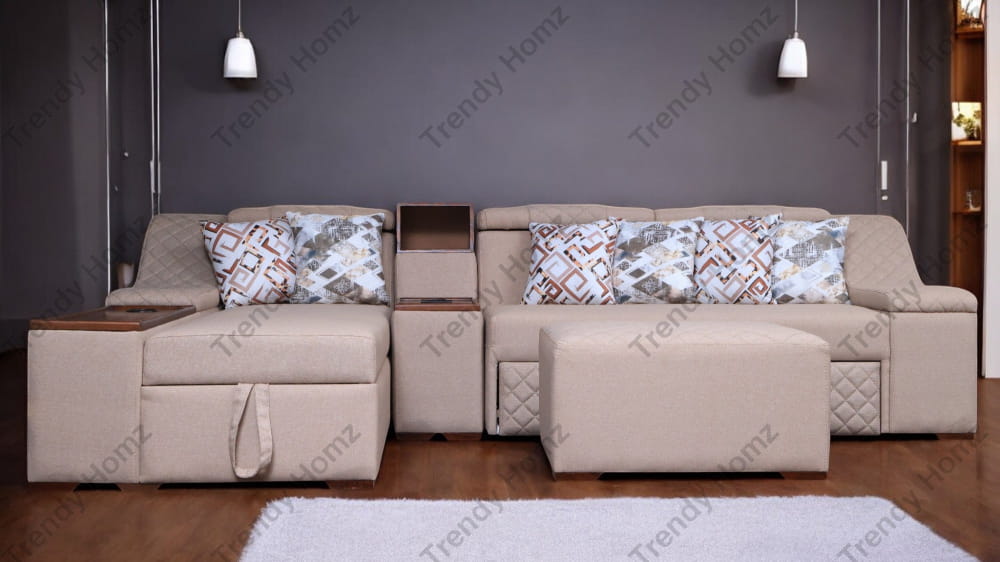 T173 ركنة سرير وسحارة