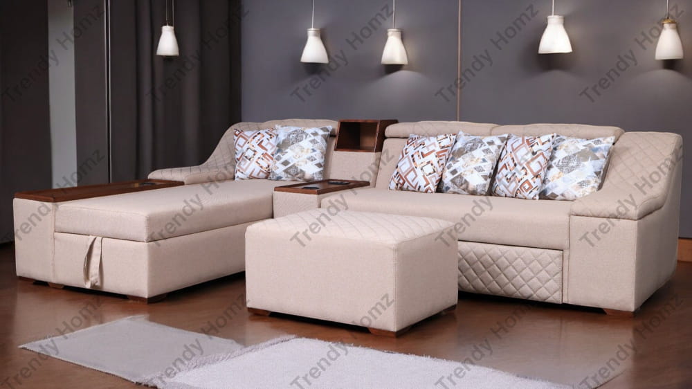 T173 ركنة سرير وسحارة