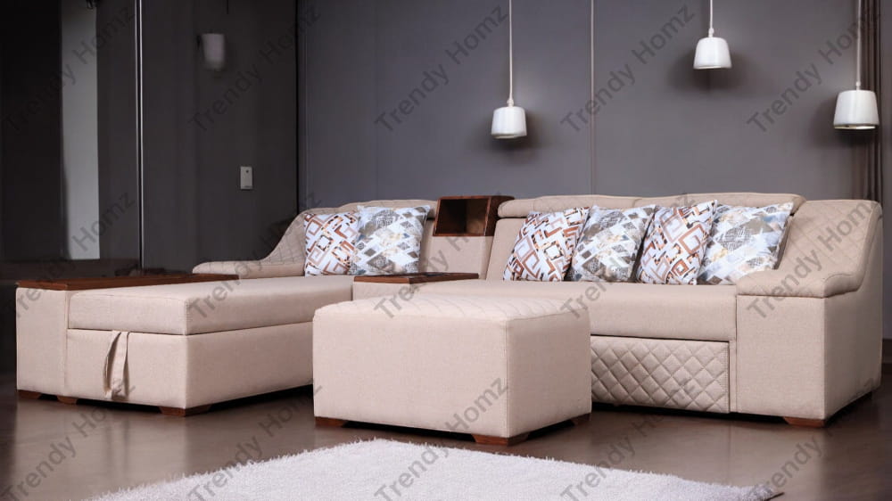 T173 ركنة سرير وسحارة