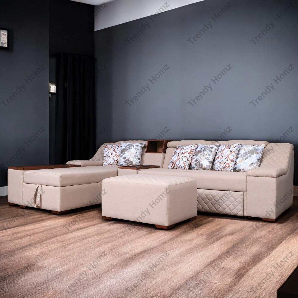 T173 ركنة سرير وسحارة