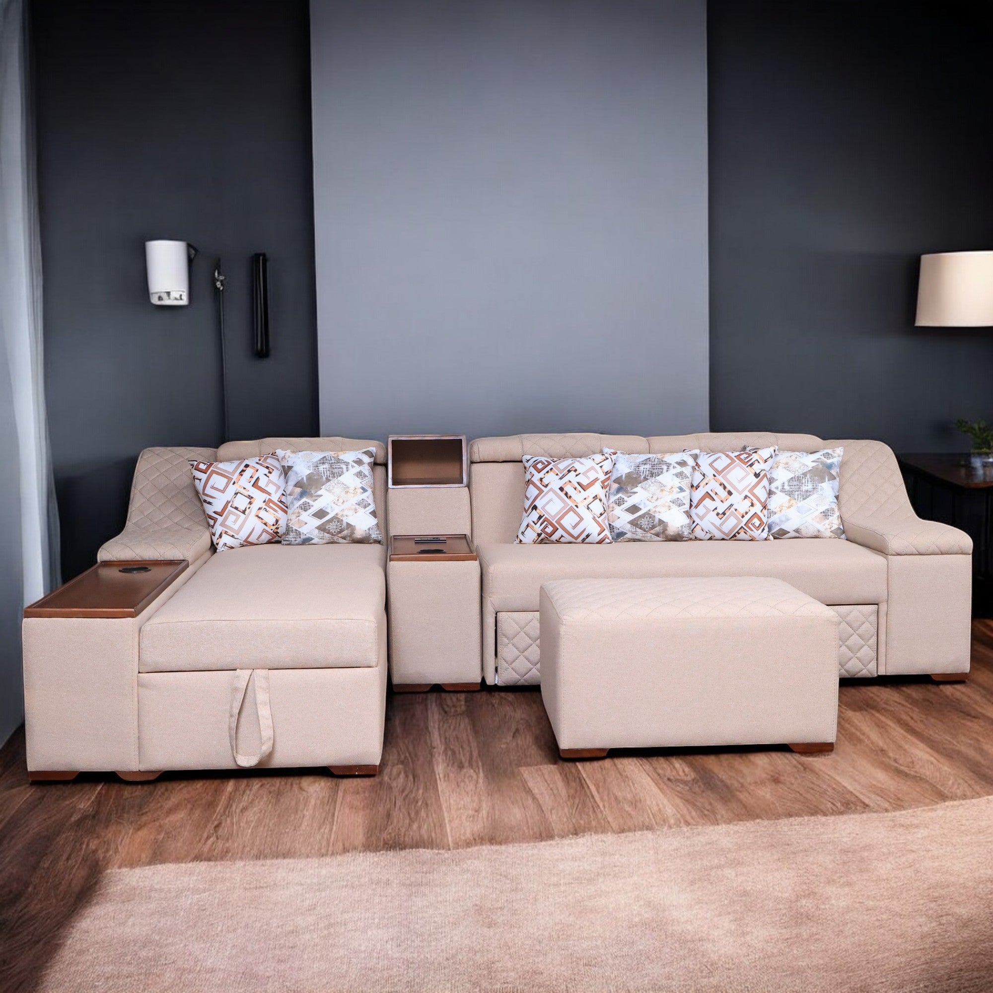 ركنة سرير وسحارة 173