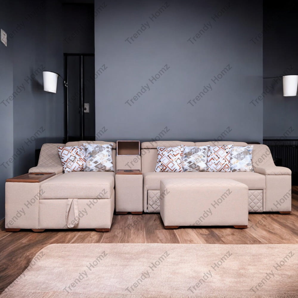 T173 ركنة سرير وسحارة