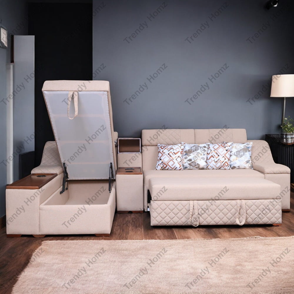 T173 ركنة سرير وسحارة