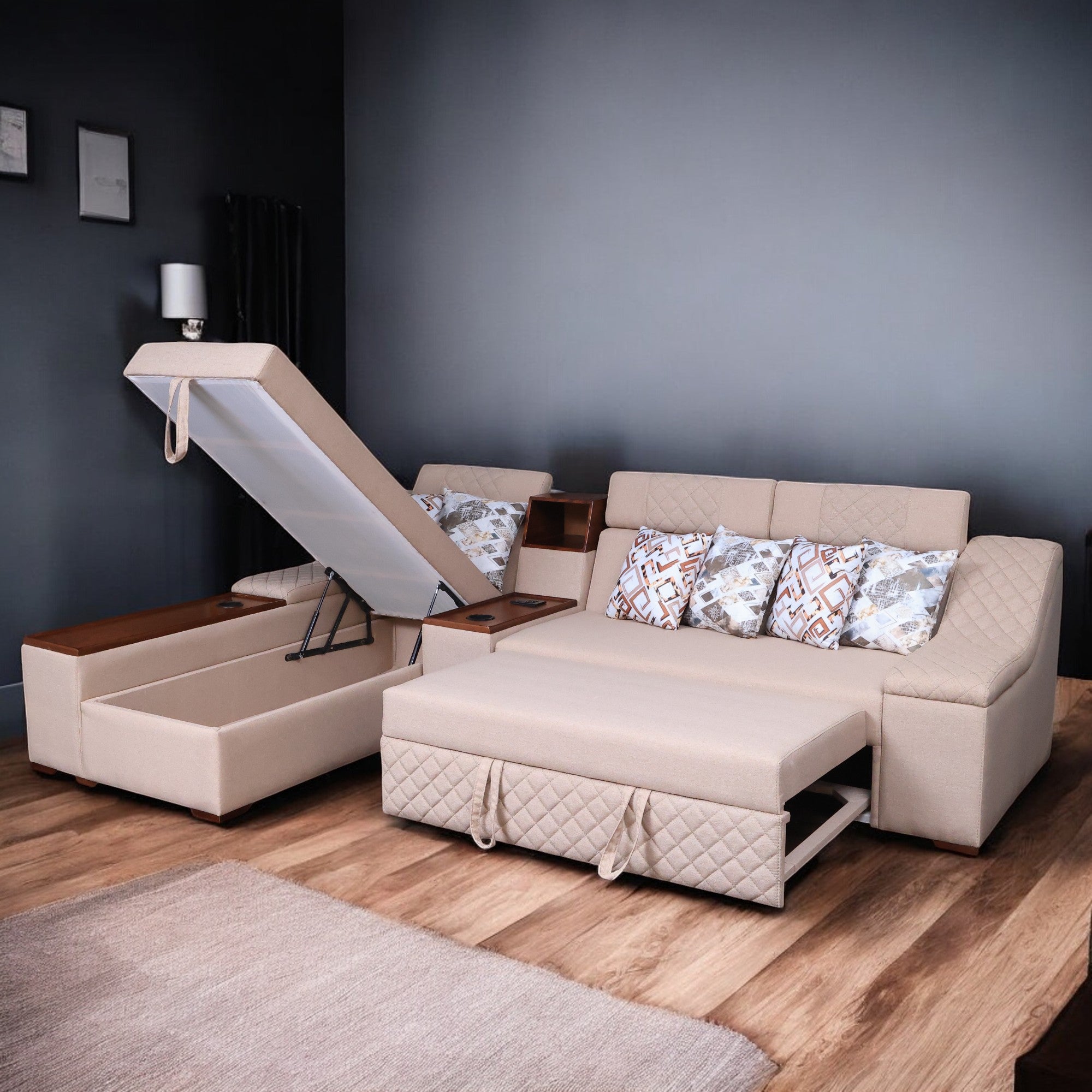 ركنة سرير وسحارة 173