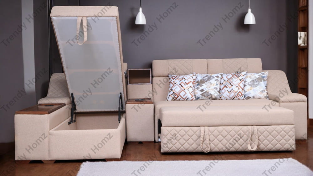 T173 ركنة سرير وسحارة