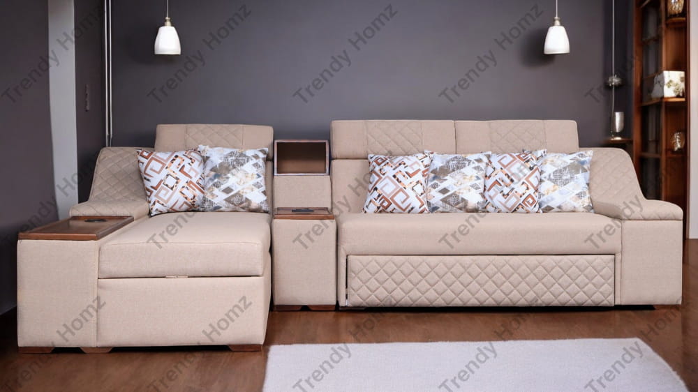 T173 ركنة سرير وسحارة