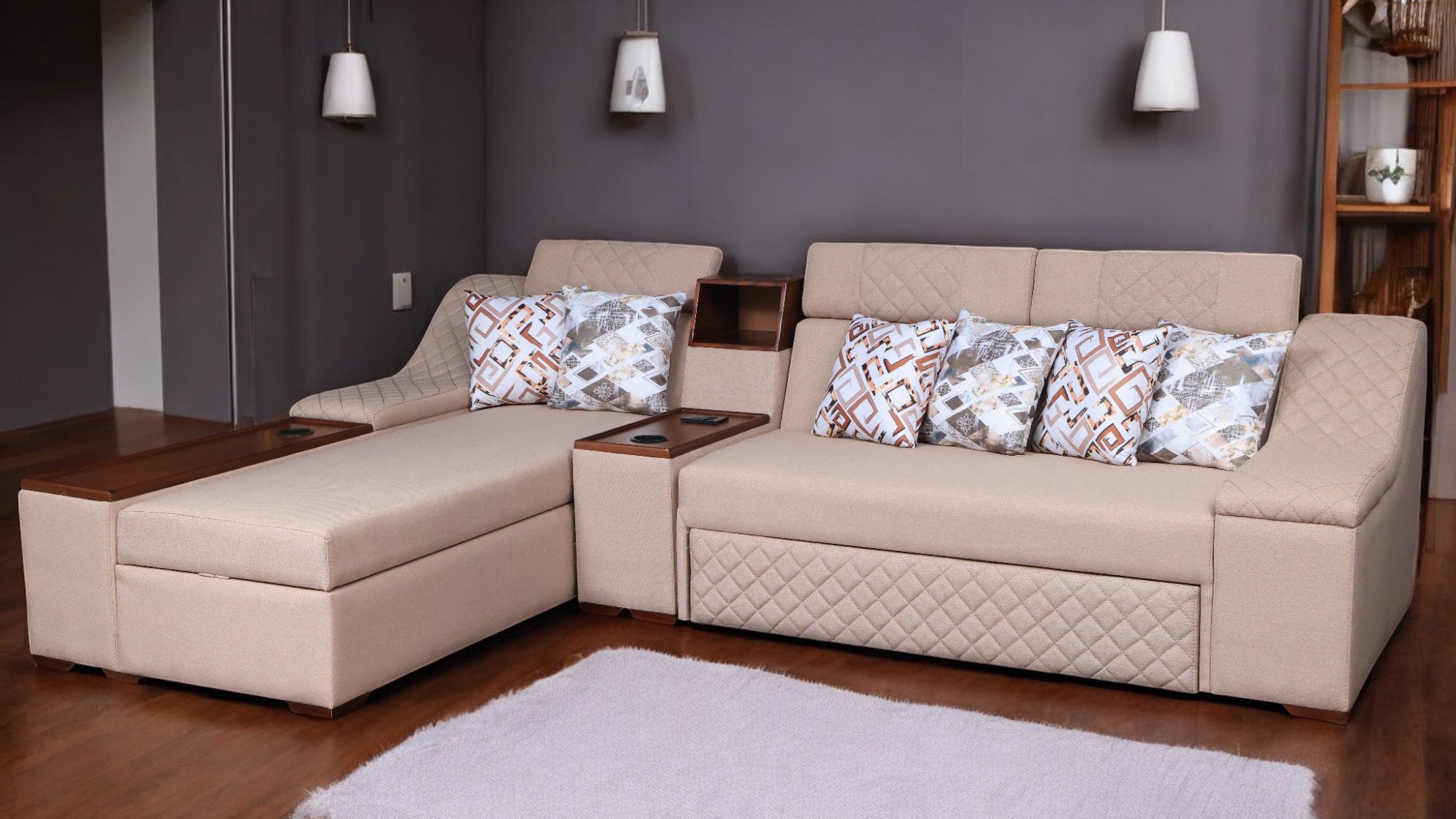 ركنة سرير وسحارة 173