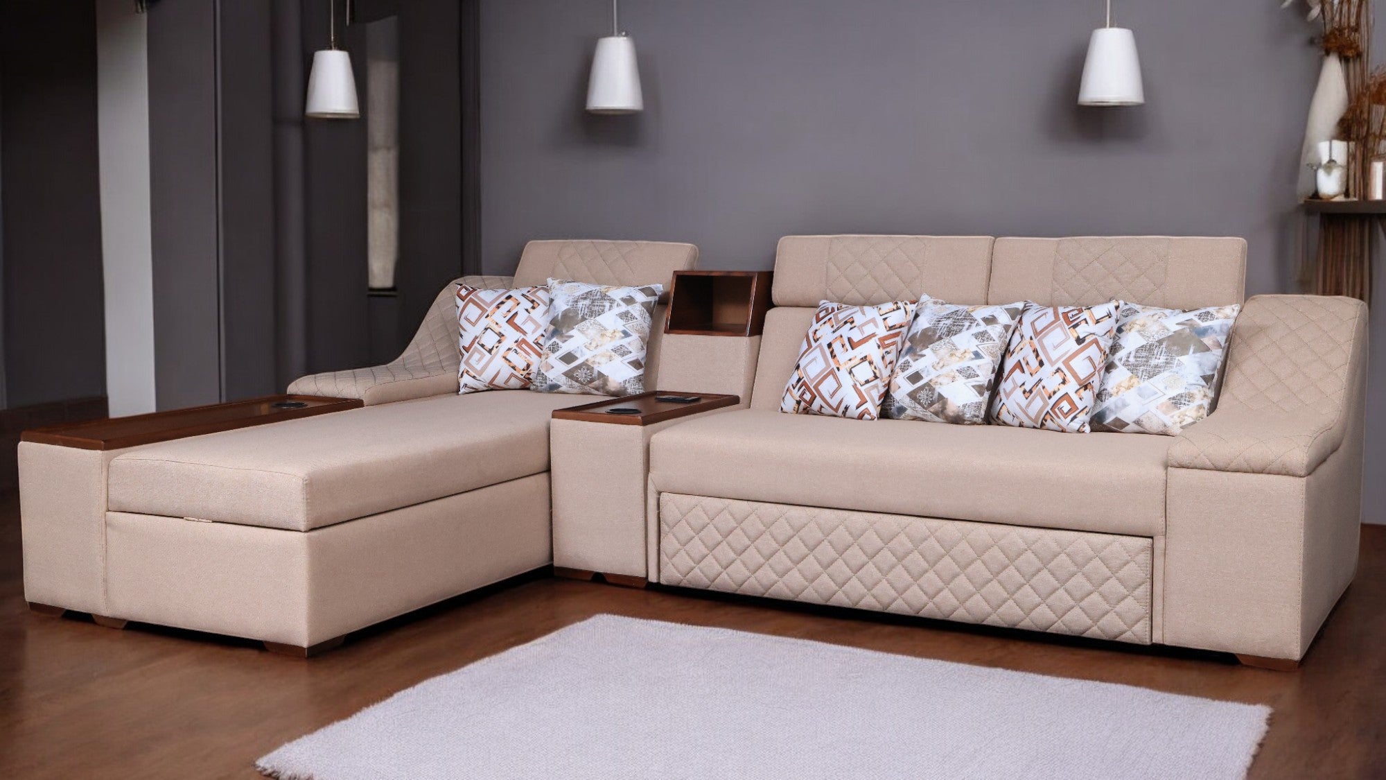 ركنة سرير وسحارة 173