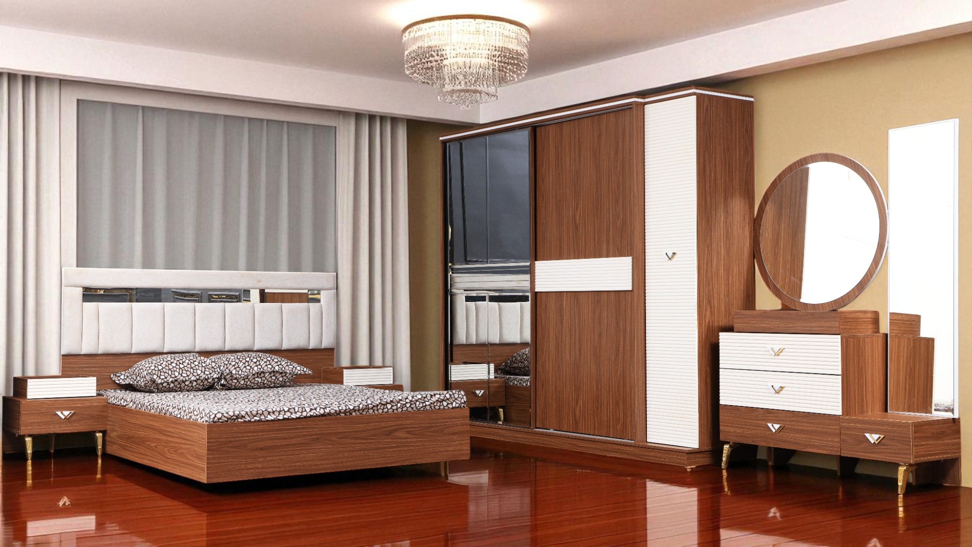 غرفة نوم ماستر 369