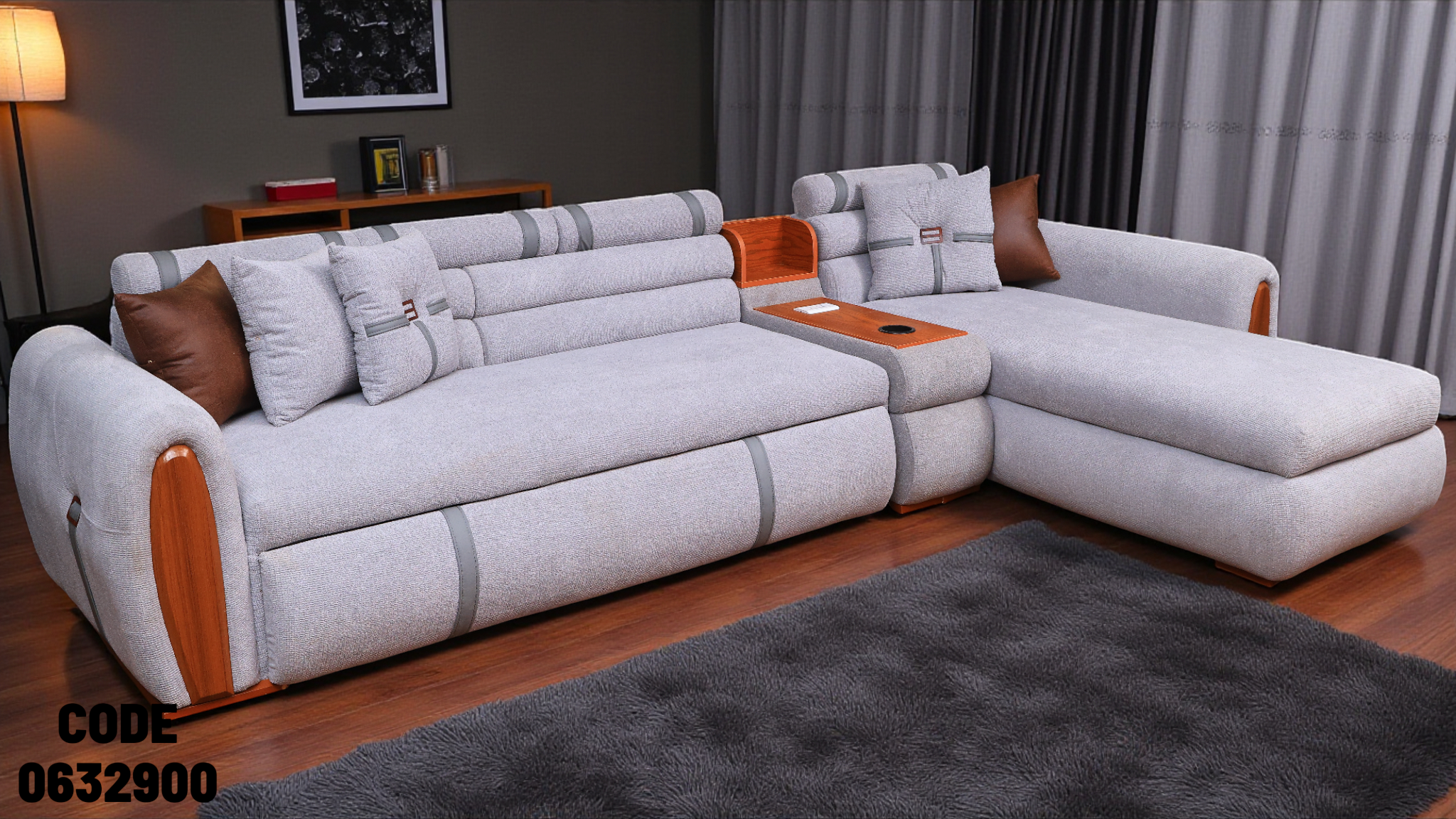 ركنة سرير و سحارة 329