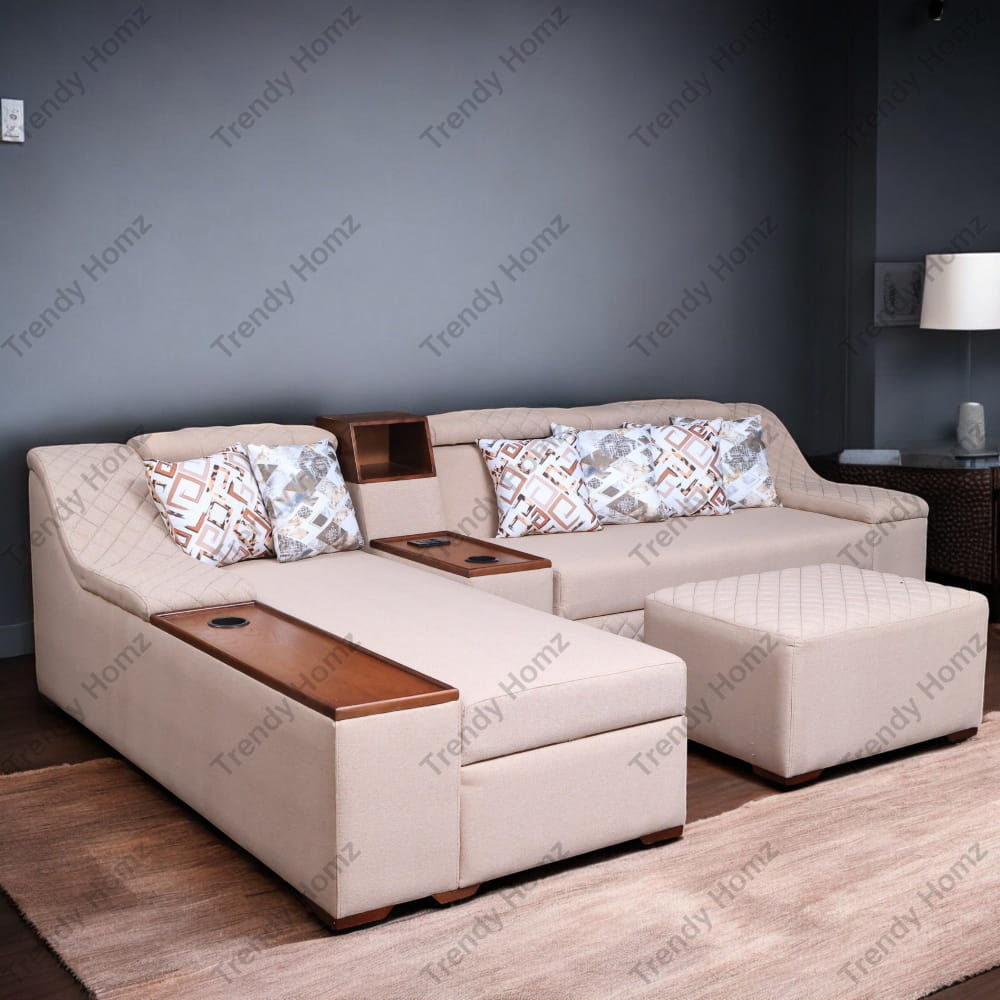 T173 ركنة سرير وسحارة