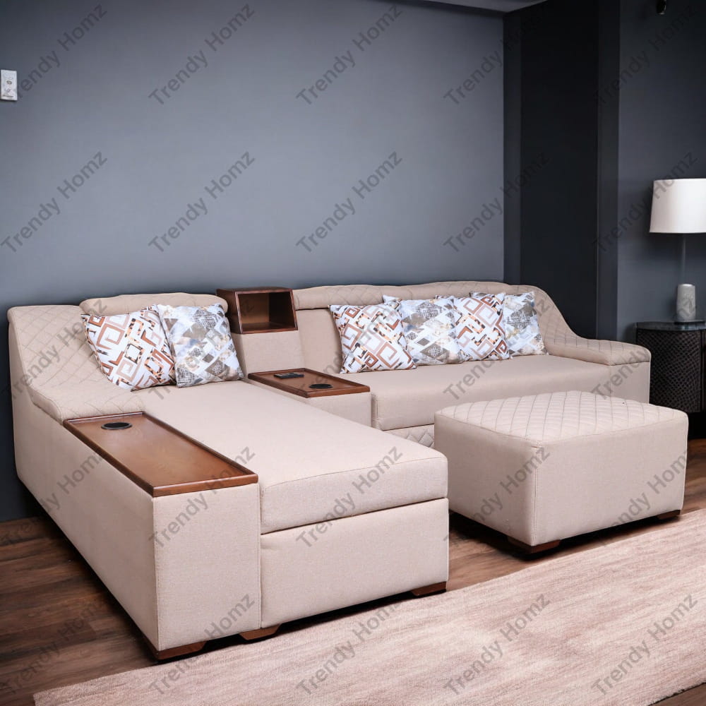 T173 ركنة سرير وسحارة