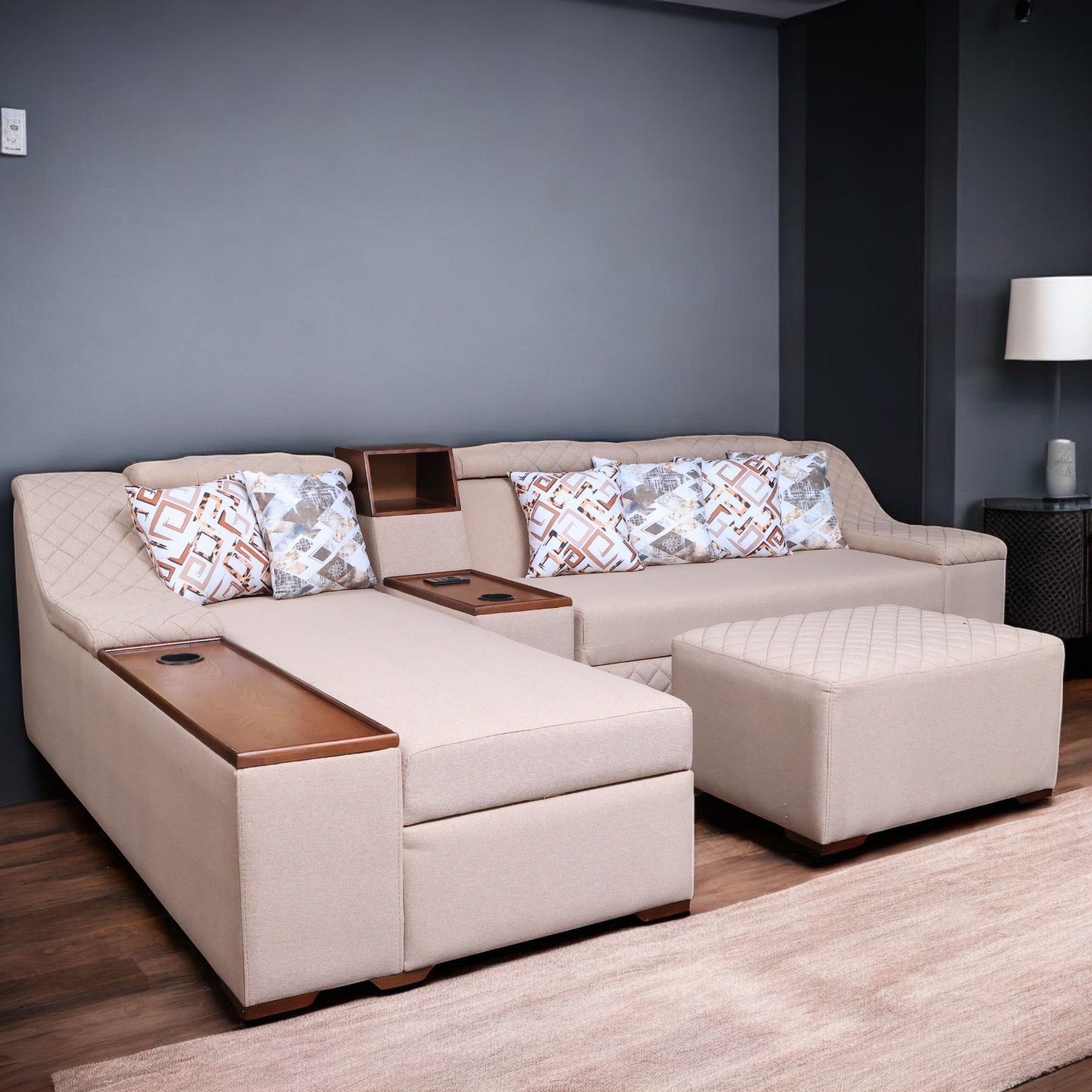 ركنة سرير وسحارة 173