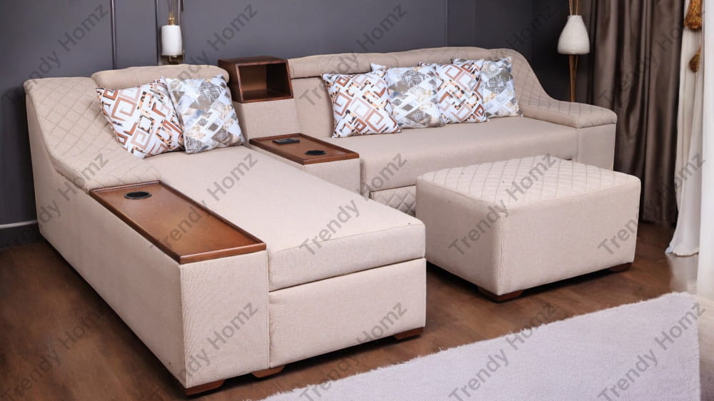 T173 ركنة سرير وسحارة