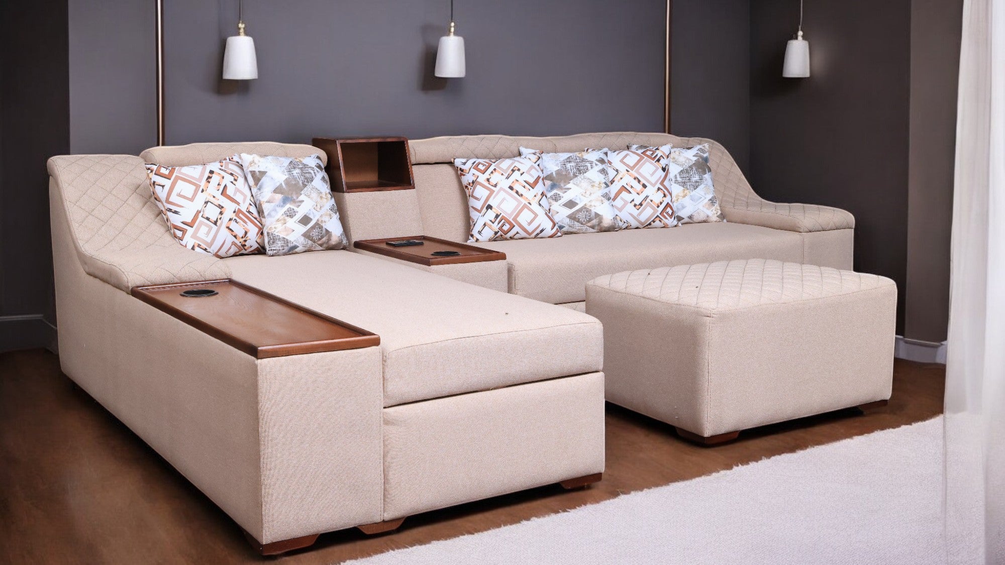 ركنة سرير وسحارة 173