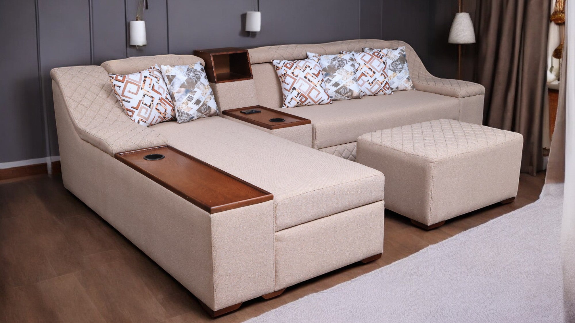 ركنة سرير وسحارة 173