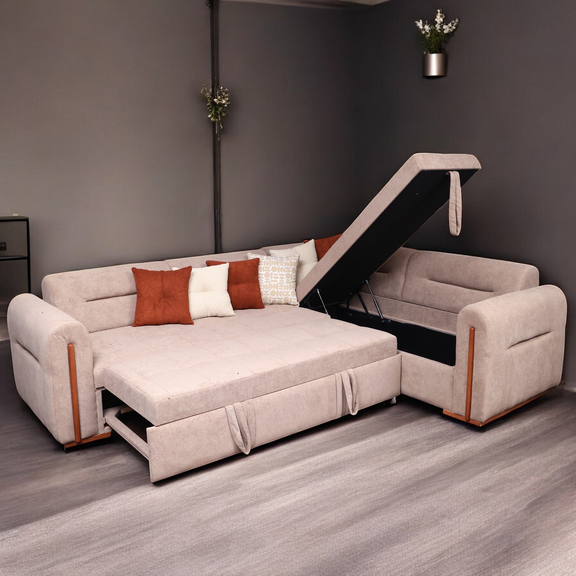 ركنة سرير وسحارة 278