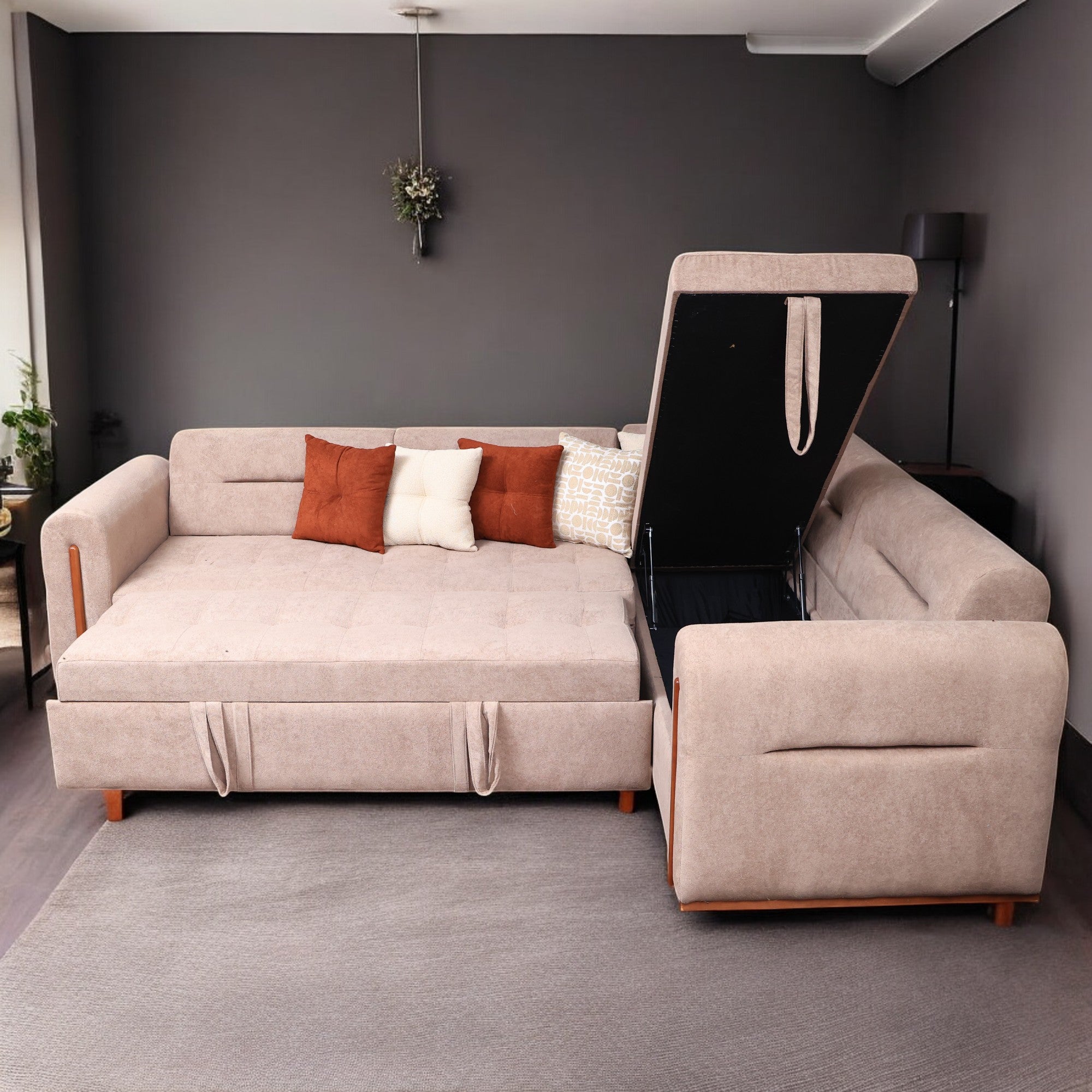 ركنة سرير وسحارة 278