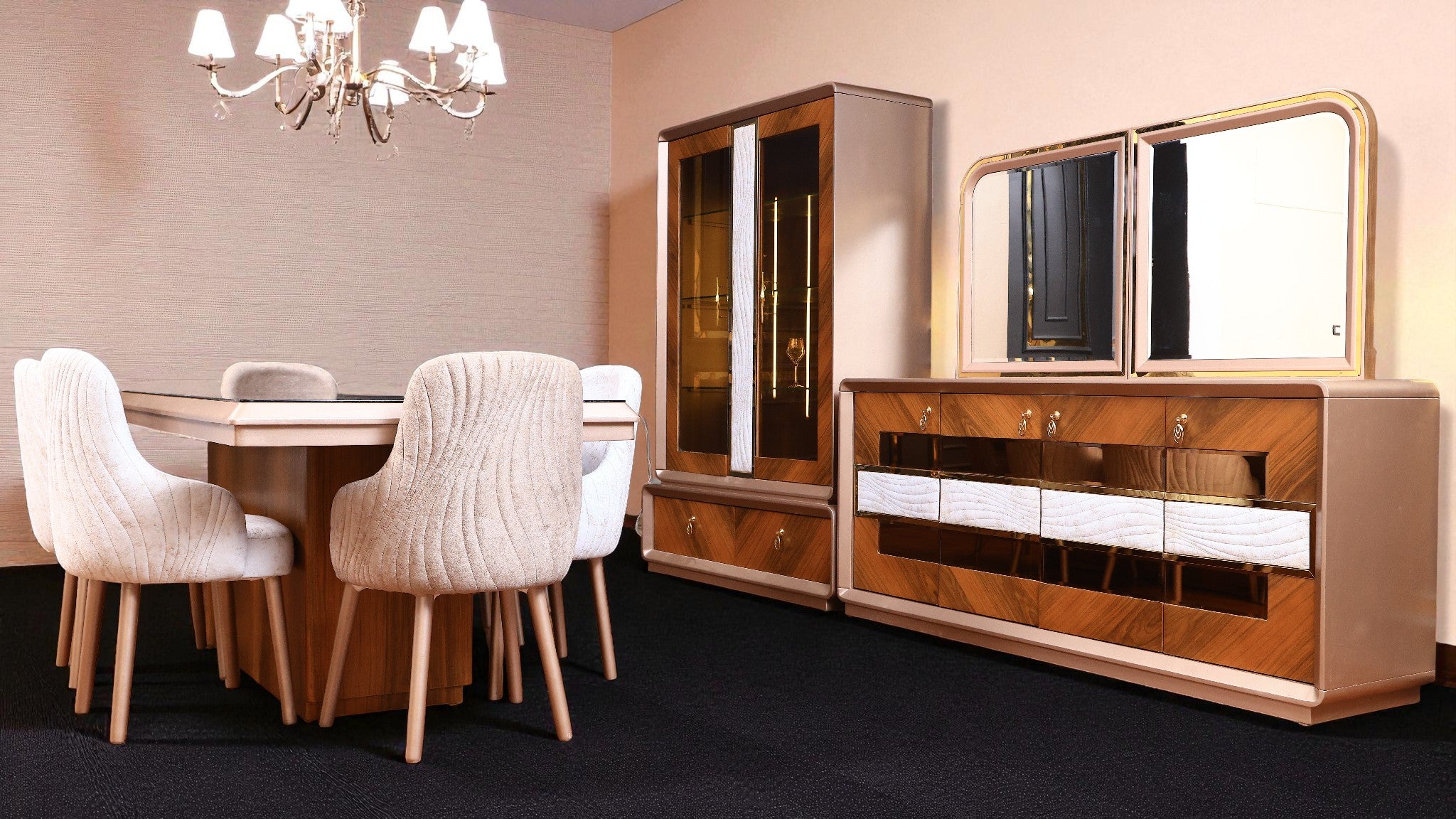 غرفة سفرة 575