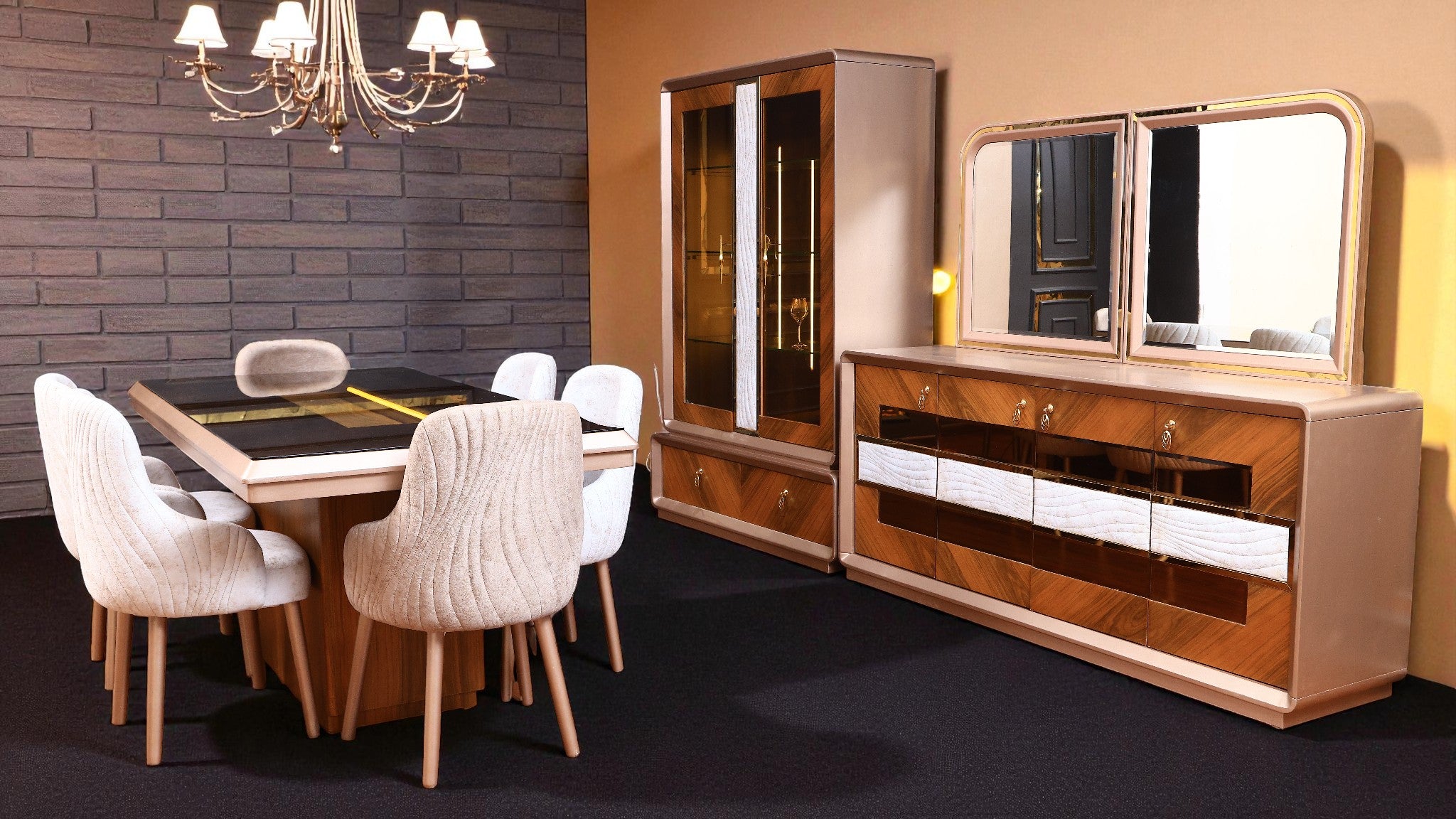 غرفة سفرة 575