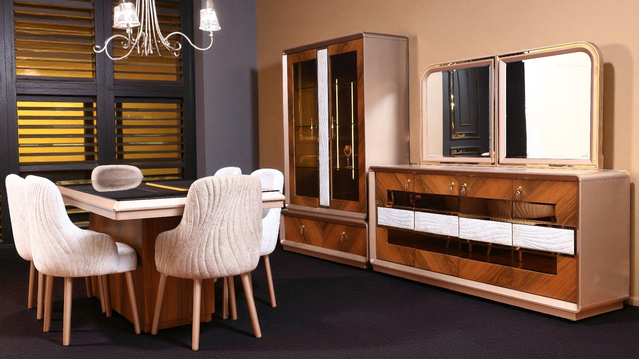 غرفة سفرة 575