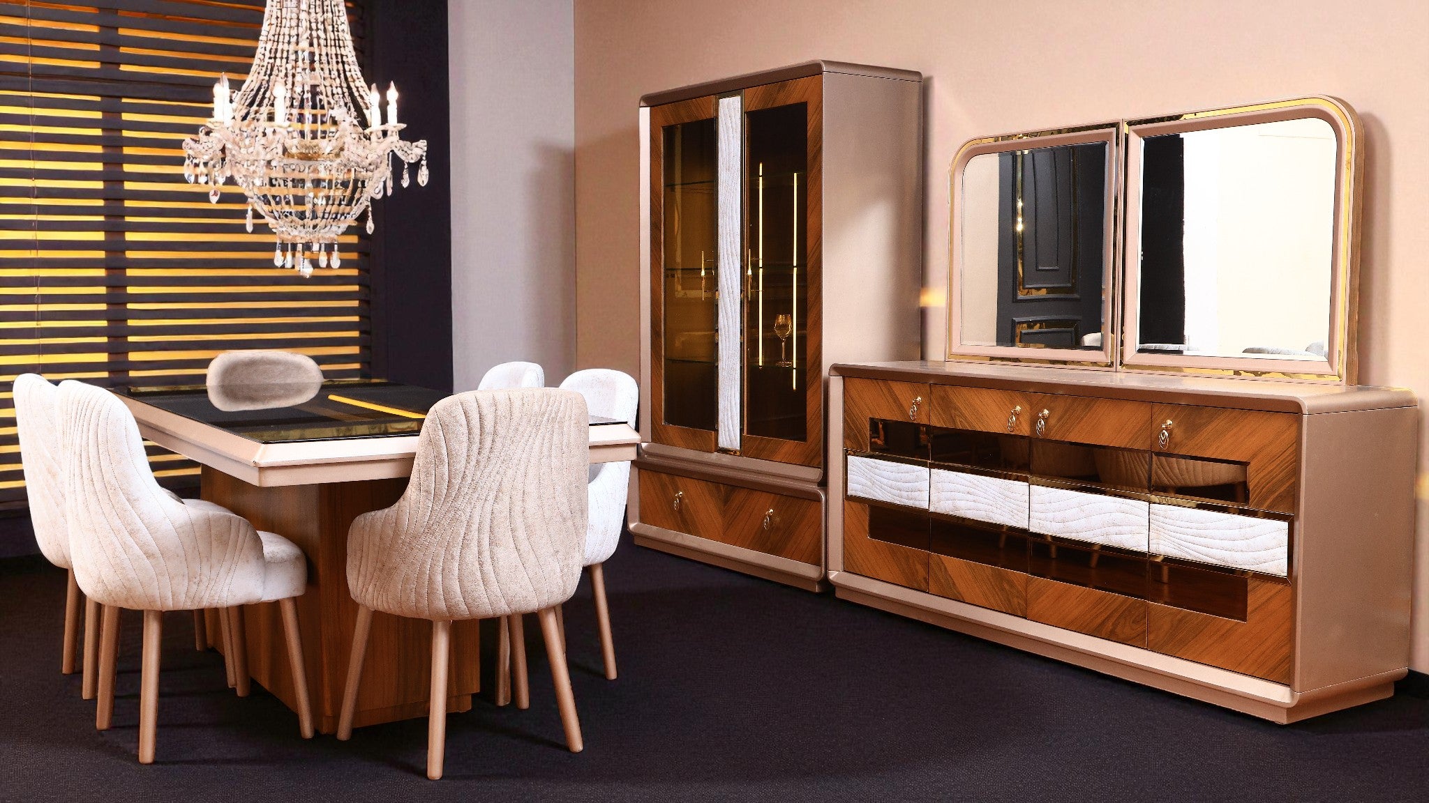 غرفة سفرة 575