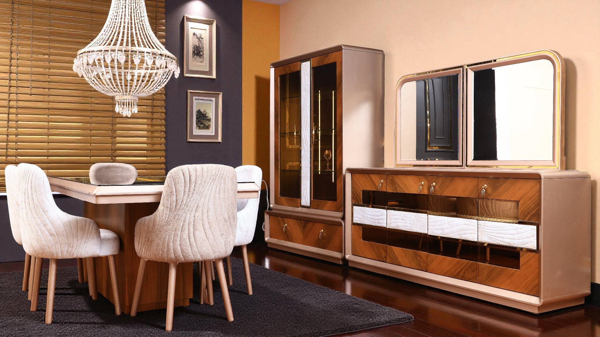 غرفة سفرة 575