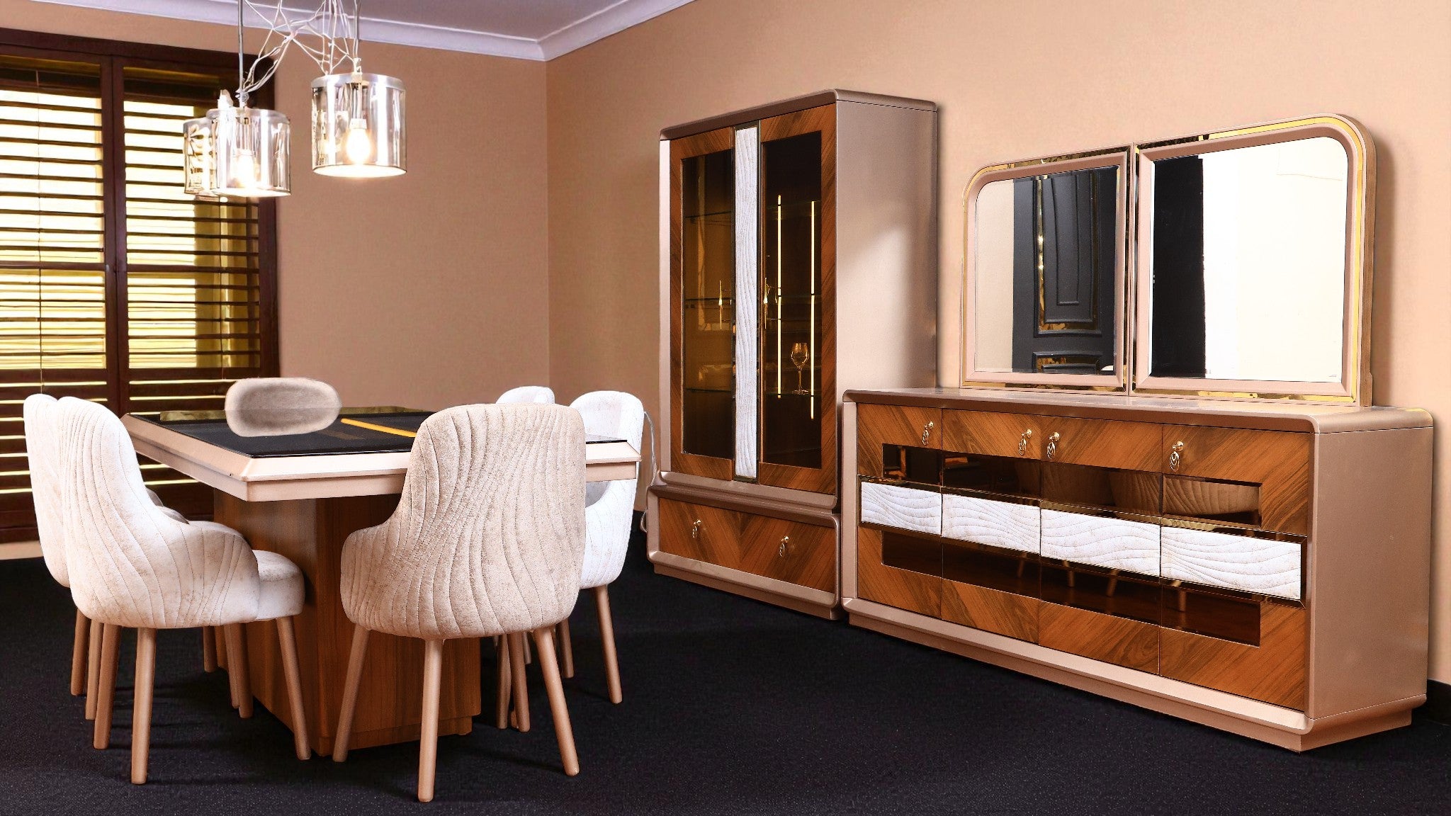 غرفة سفرة 575