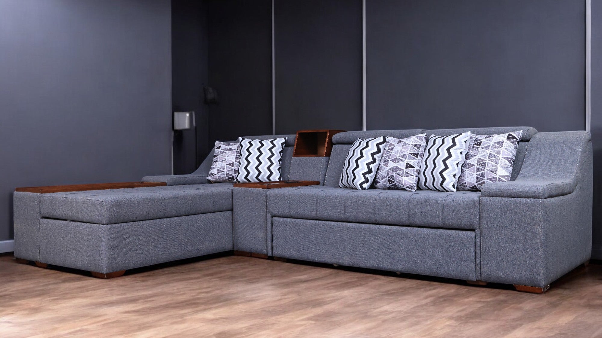 ركنة سرير وسحارة 169