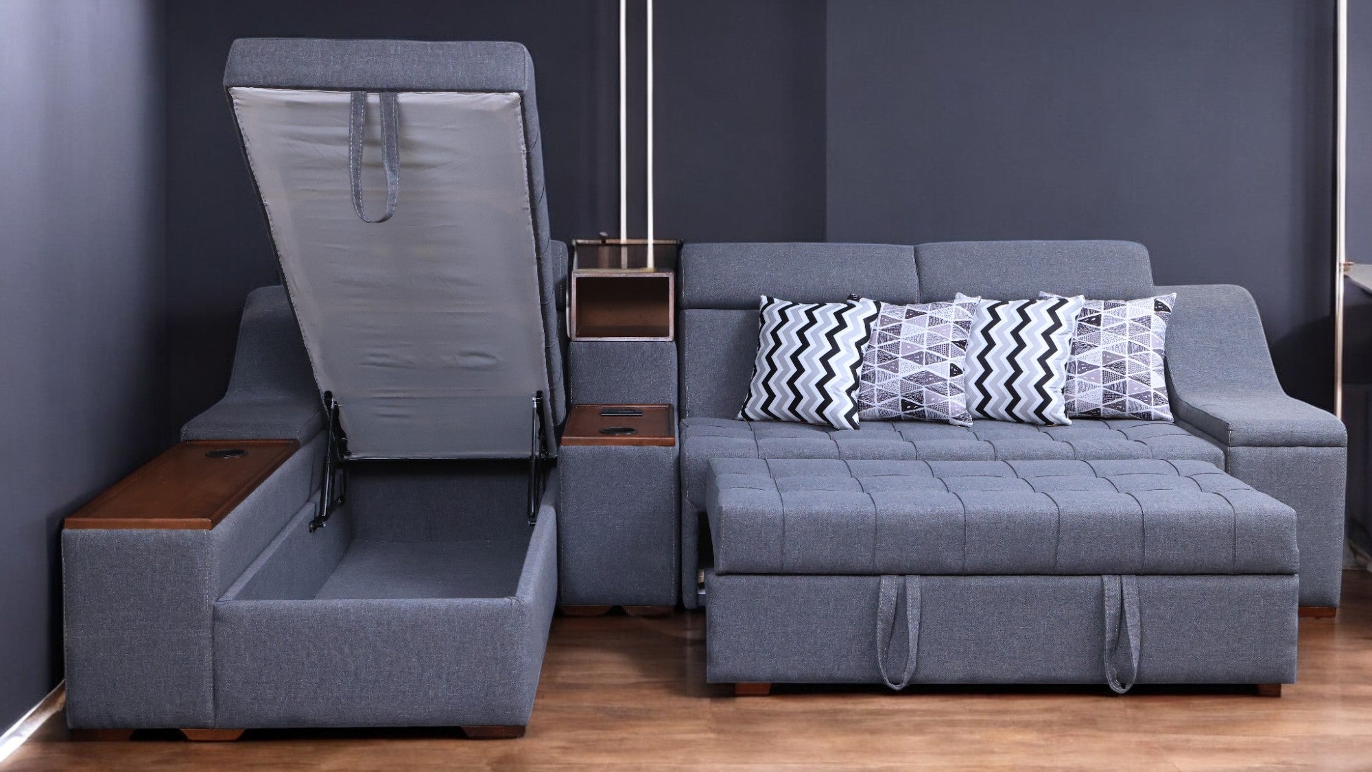 ركنة سرير وسحارة 169